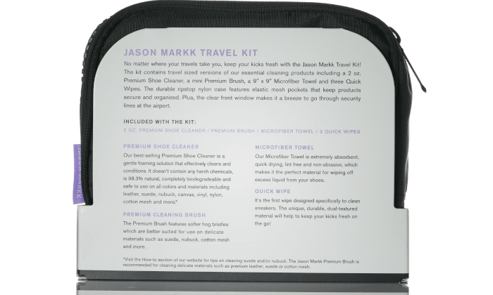 Jason Markk Travel Cleanup Kit - 48h Delivery