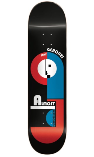 Almost Deck Bauhaus Impact Pro Light Max 8.25