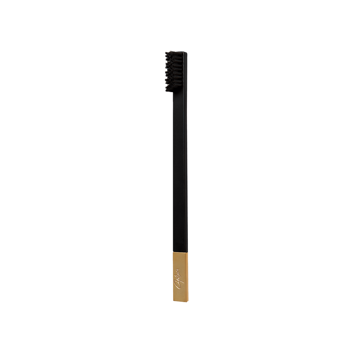 Soft Toothbrush Black Gold
