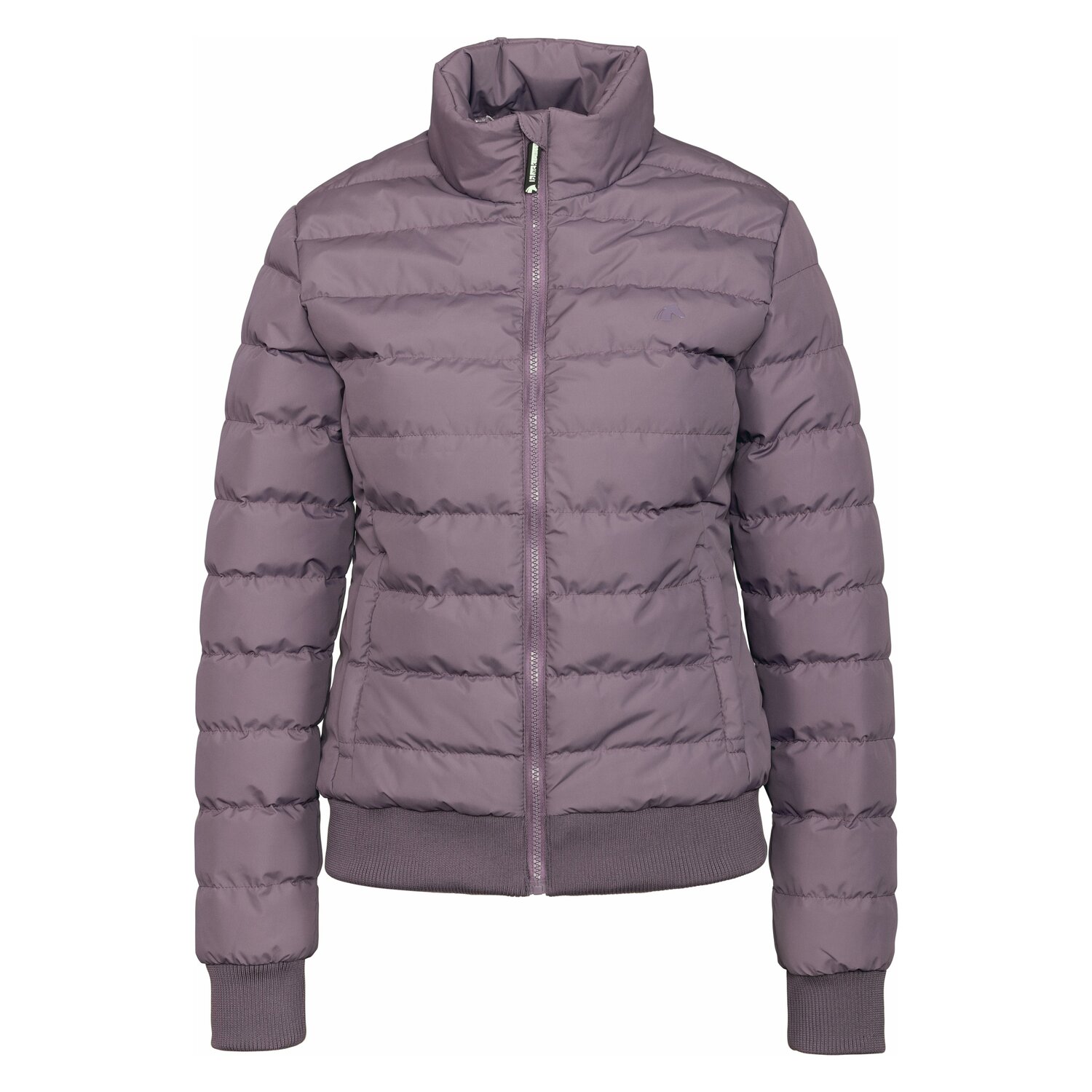 black forest Steppjacke mit Stehkragen  - vintage grape
