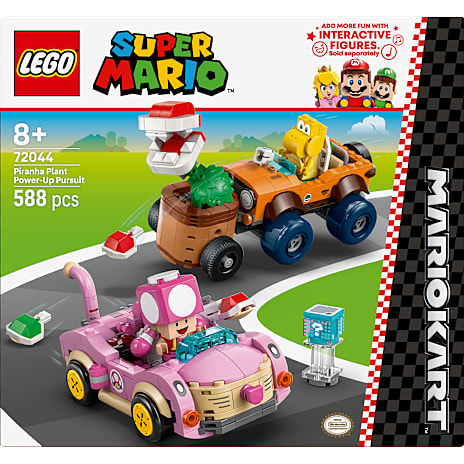 LEGO Super Mario: Mario Kart – Piranha Plant og power-up 72044