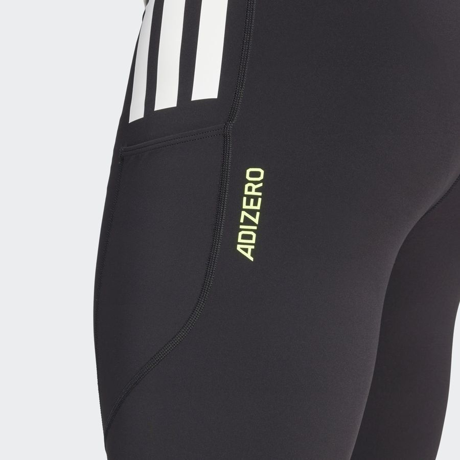 Adidas Legging court à poche Adizero Running