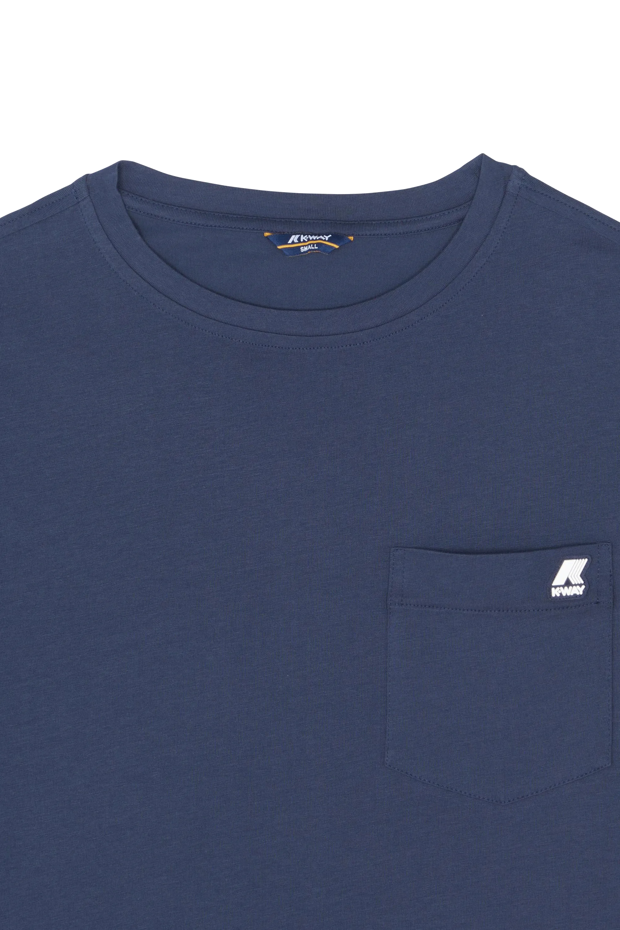 K-WAY T-shirt SIGUR Bleu