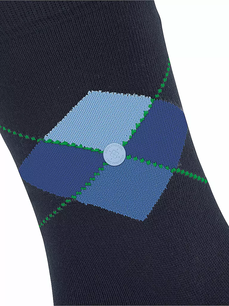 BURLINGTON Herren Socken 40-46 MULTI KING marine dunkelblau