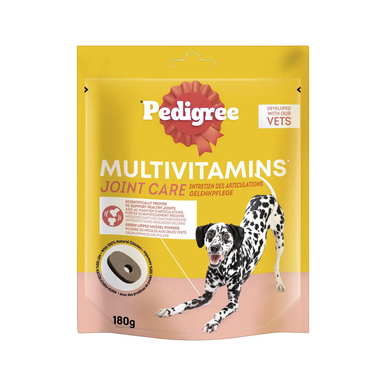 Pedigree Multivitamins Gelenkpflege 180g