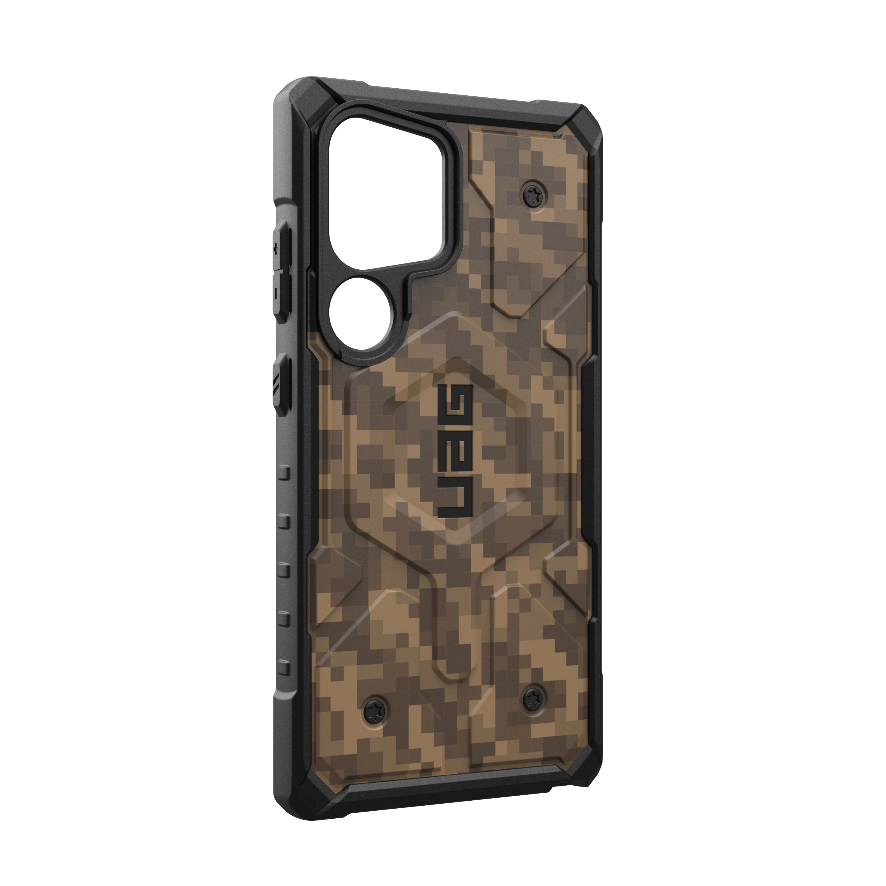 Samsung Galaxy S24 Ultra Schutzhülle Pathfinder SE MagSafe-Modul (214426118280) - Digi Camo Dark Earth