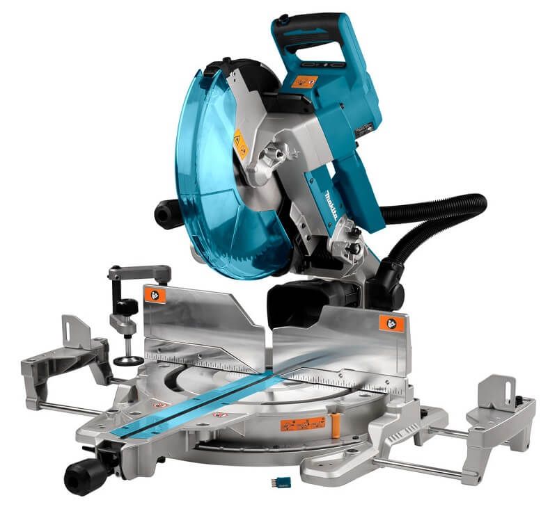 Makita DLS211ZU 36V (2 x 18 V) Li-Ion afkortzaag body 305mm koolborstelloos