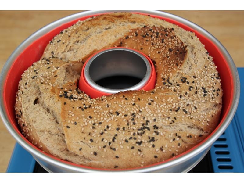 Omnia Silikon-Backform 2.0 Silikonform zum Backen und Kochen