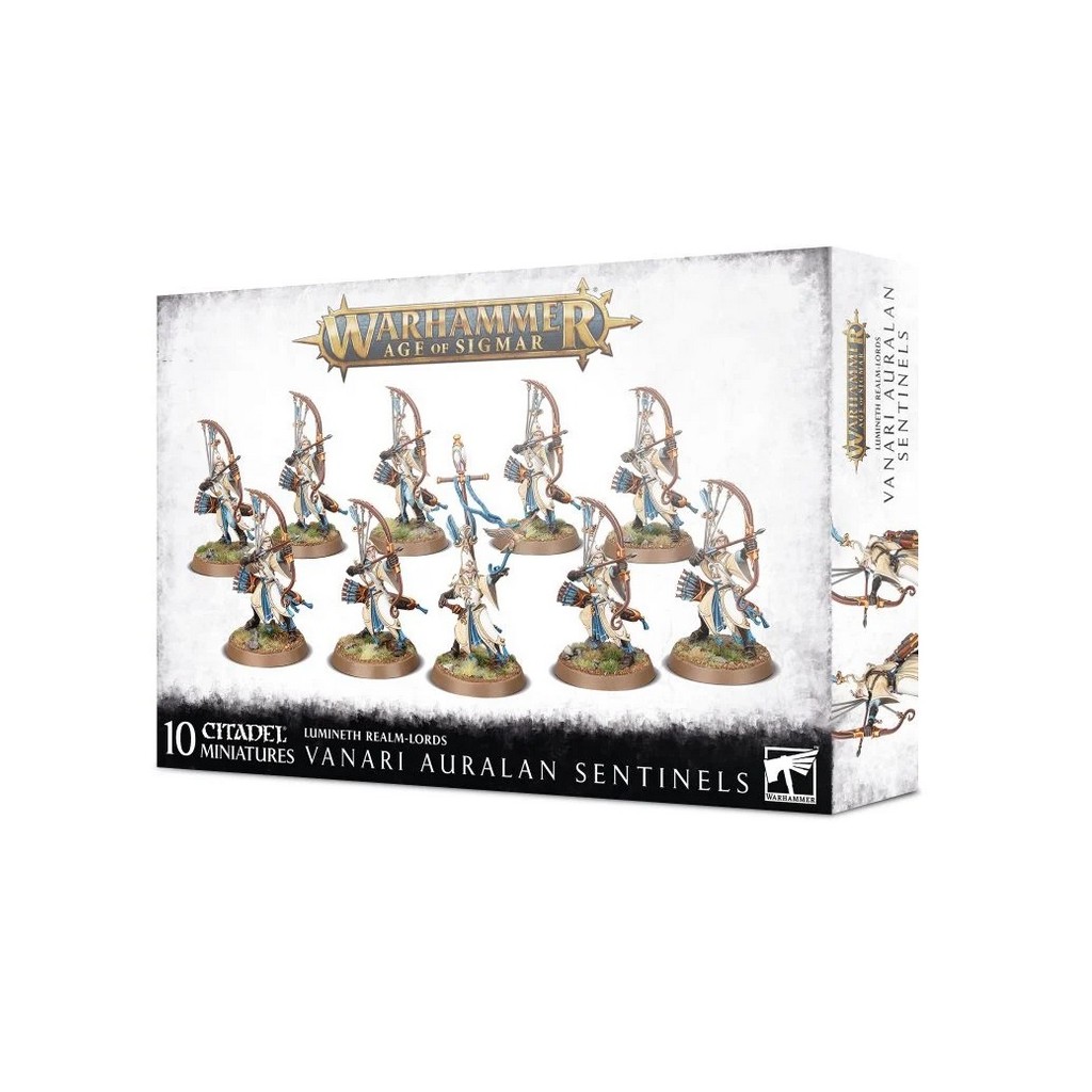 Age of Sigmar : Lumineth Realm-Lords - Vanari Auralan Sentinels