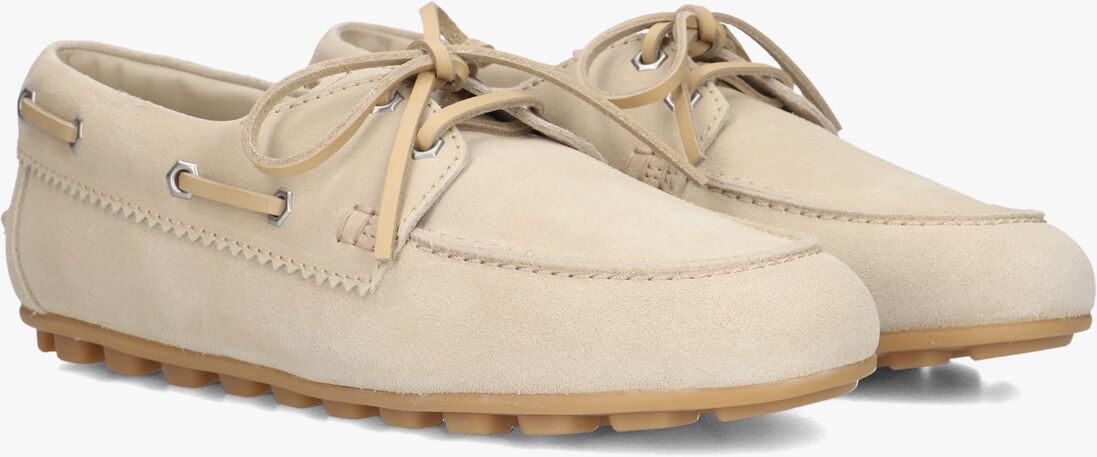 beige hogan mocassins h693 barca