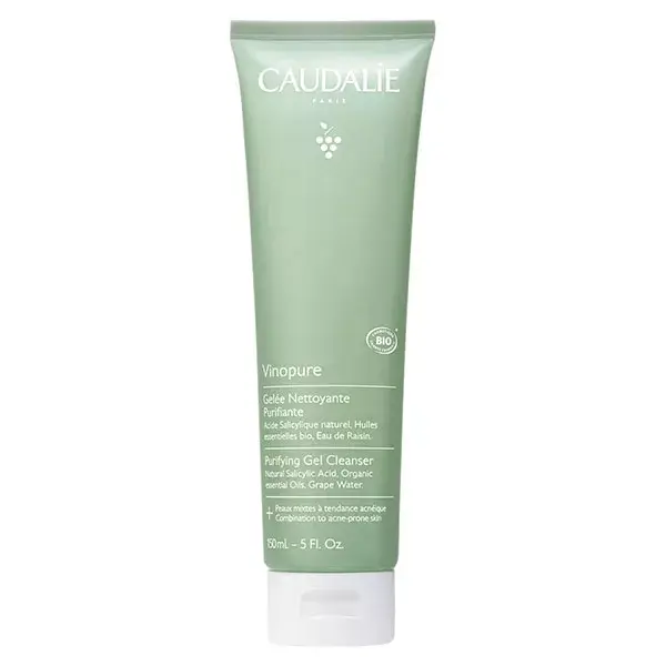 Gel de Limpeza Purificante Vinopure da Caudalie 150ml
