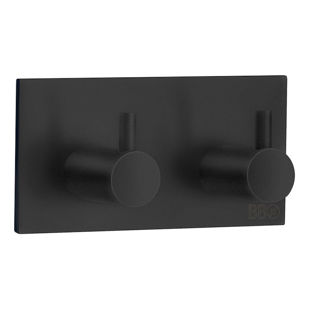 KROK SMEDBO DESIGN 2-KROKER RETT MATT SVART