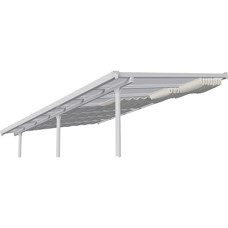 Gardiner til Feria 12,5 m2 (3 x 4,25 m) - hvid