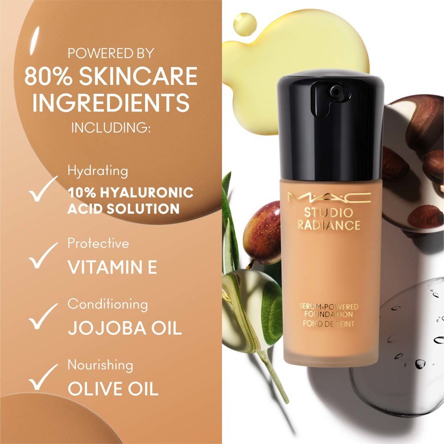 MAC Studio Radiance Serum-Powered Foundation C4 30ml