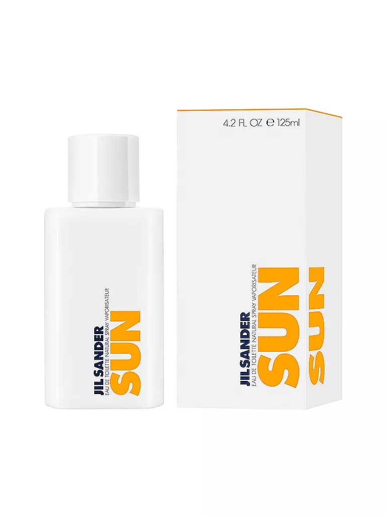 JIL SANDER Sun Female Eau de Toilette 125ml keine Farbe