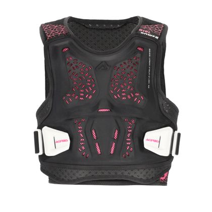 Pare pierre Acerbis DNA TT LADY BODY ARMOUR 2023 - Noir / Violet