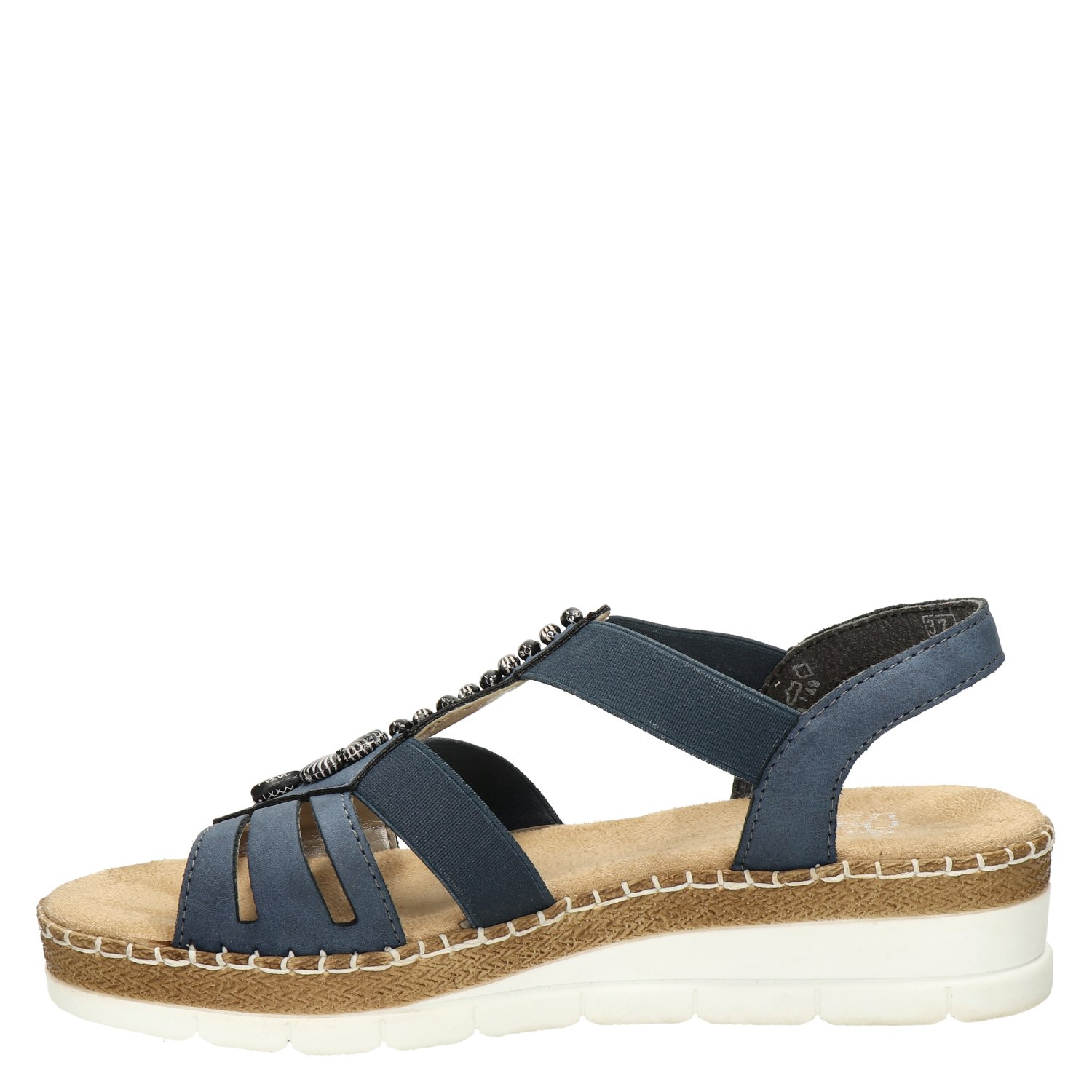dames sandaal Rieker Blauw