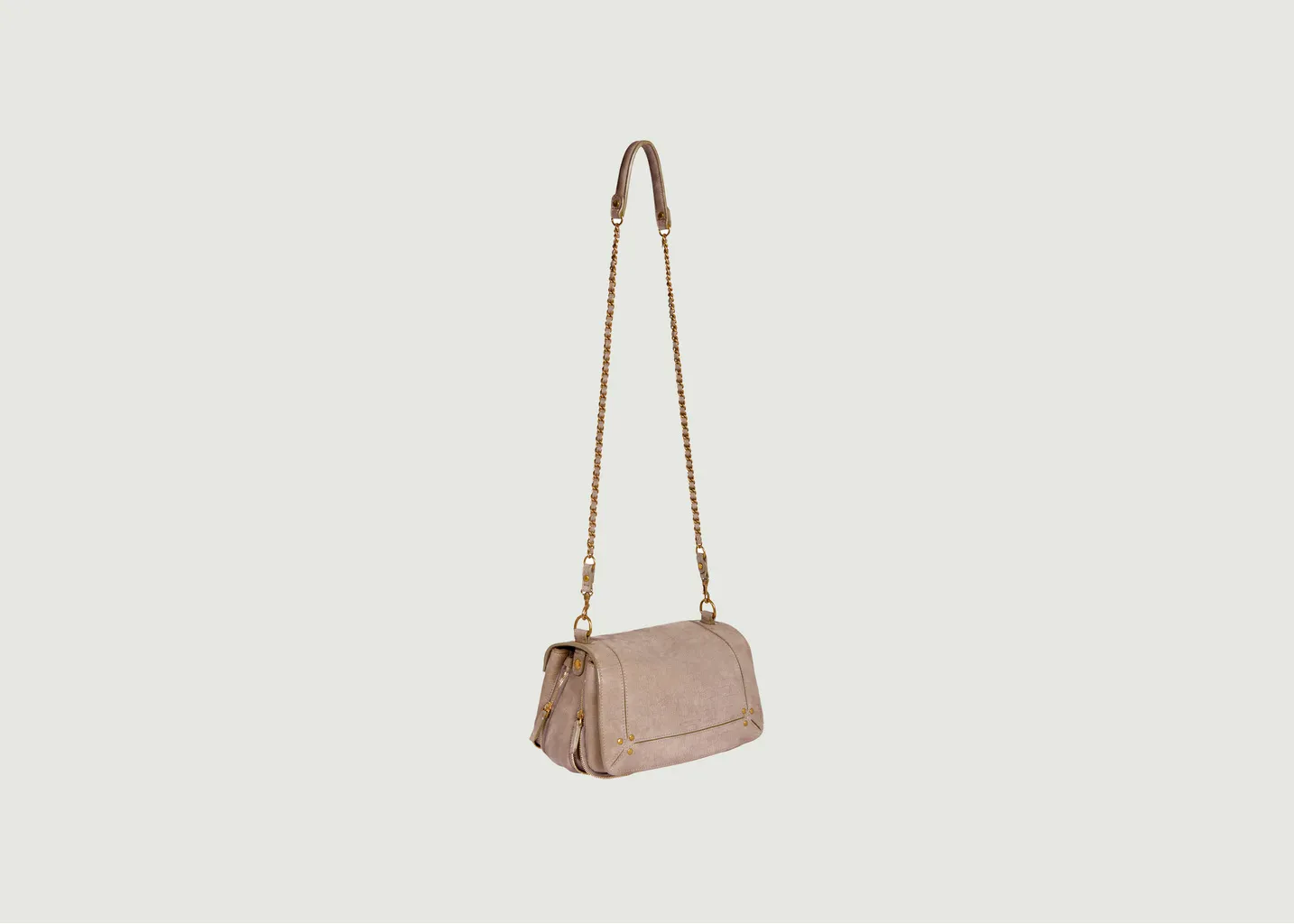 Sac en cuir imprimé croco Bobi Jérôme Dreyfuss