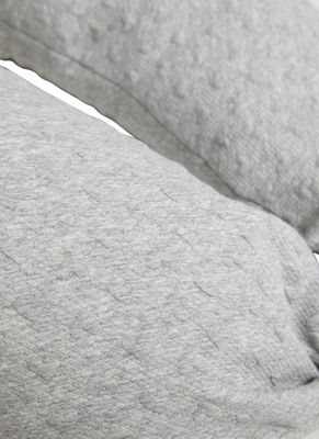 Beemoo CARE Cozy Graviditets- og Ammepute, Hearted Grey