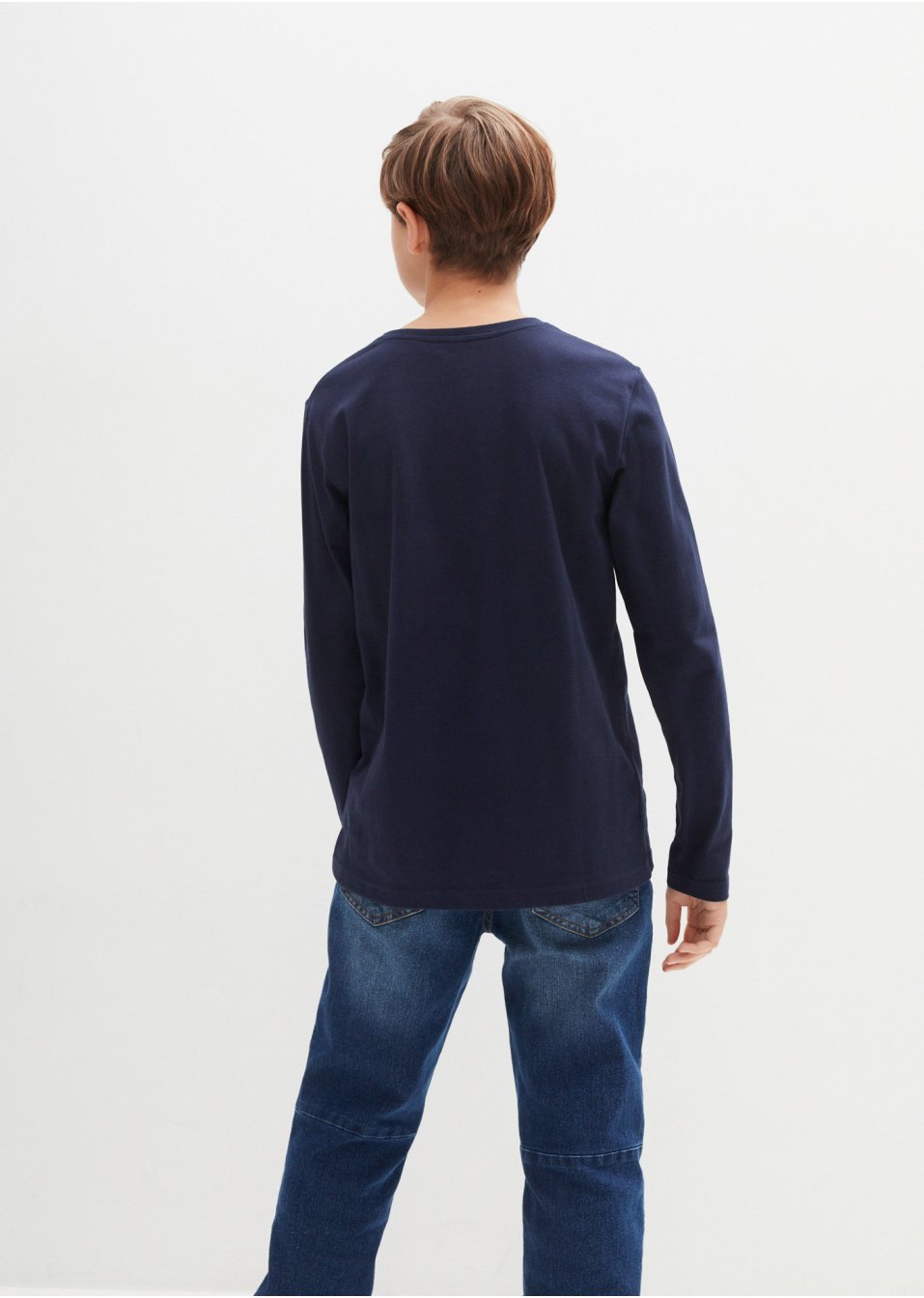 T-shirt manches longues garçon