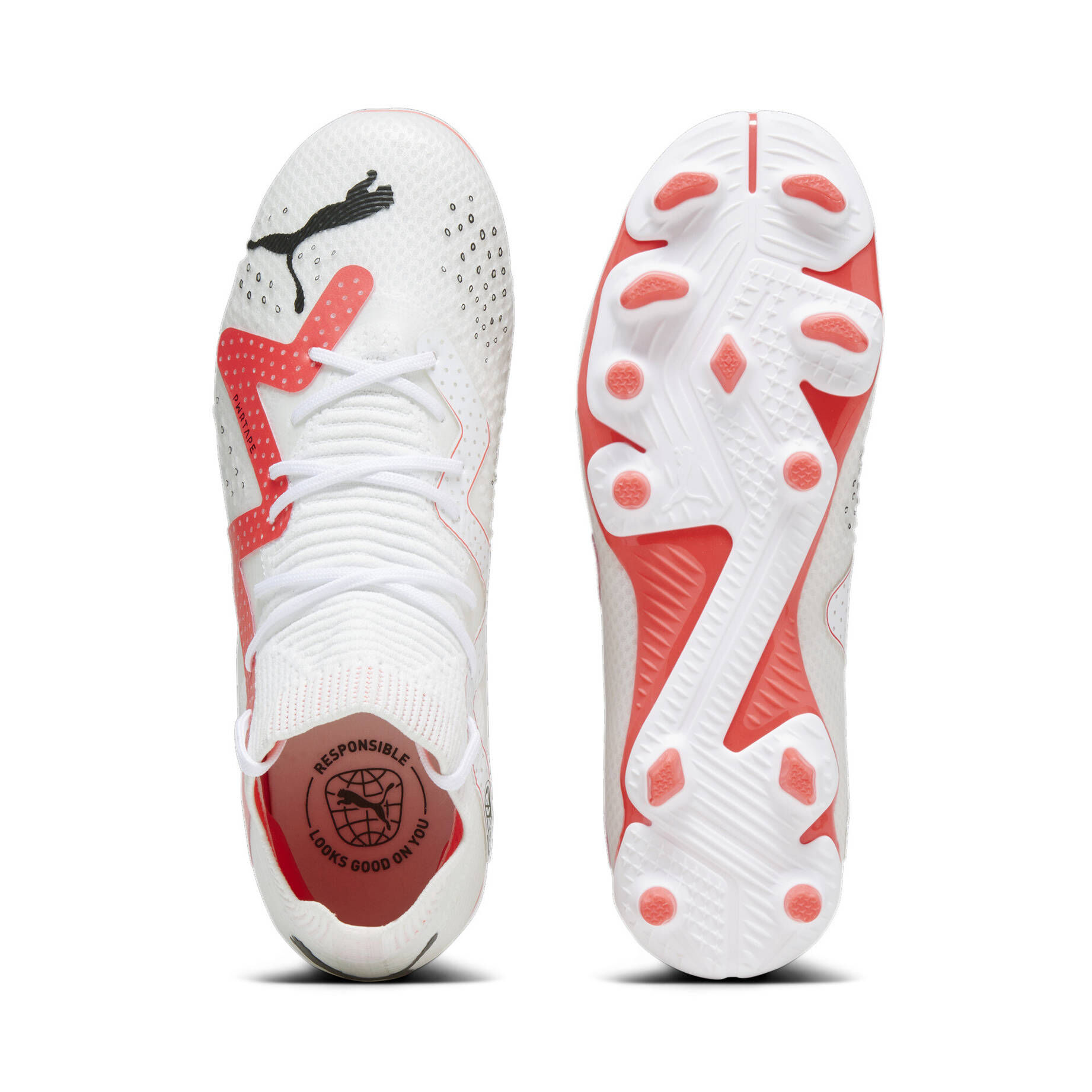 Puma| Kinder Fußballschuhe NOCKEN FUTURE PRO FG/AG Eclipse Jr