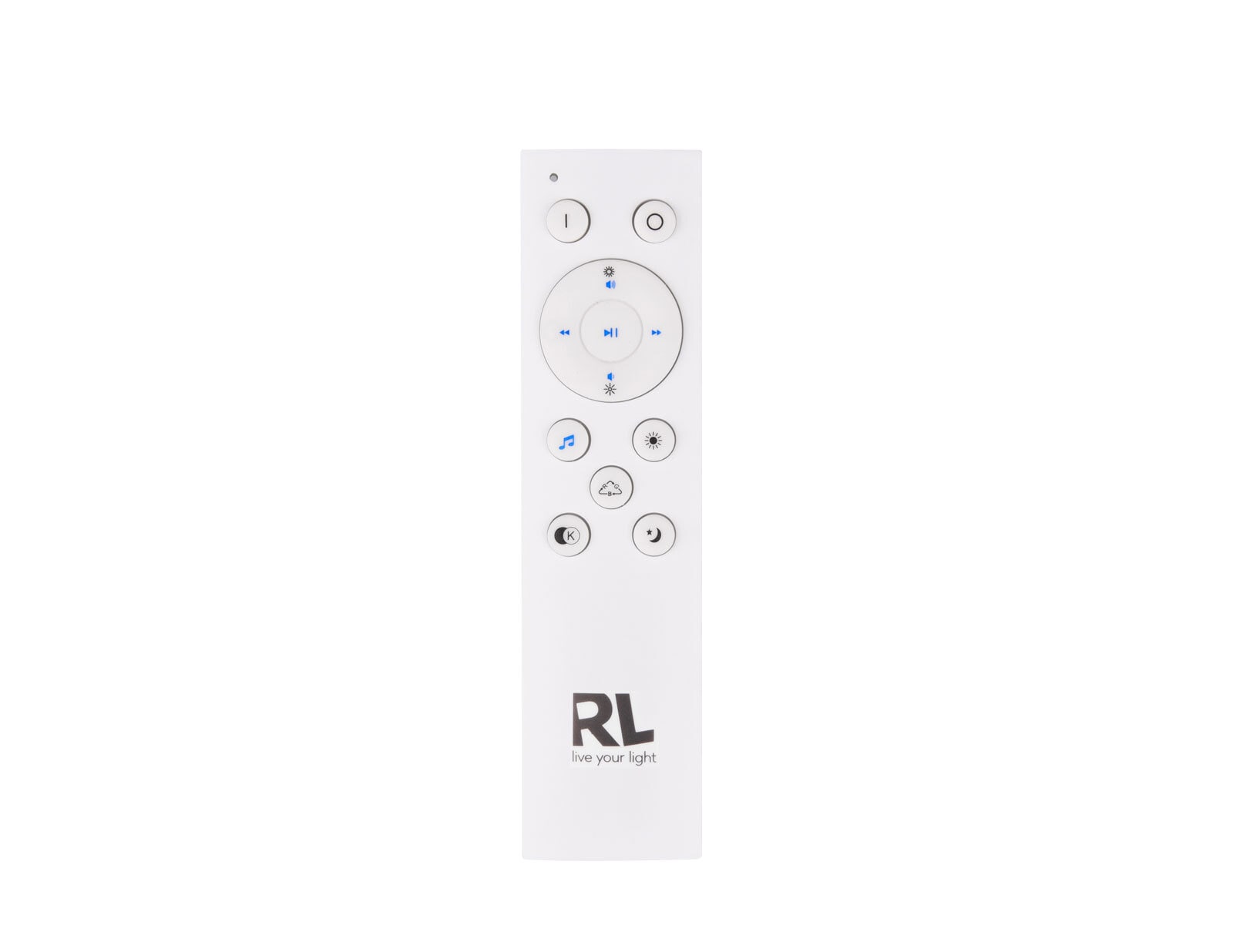 LED-Deckenleuchte Maia Weiß Ø 33 cm