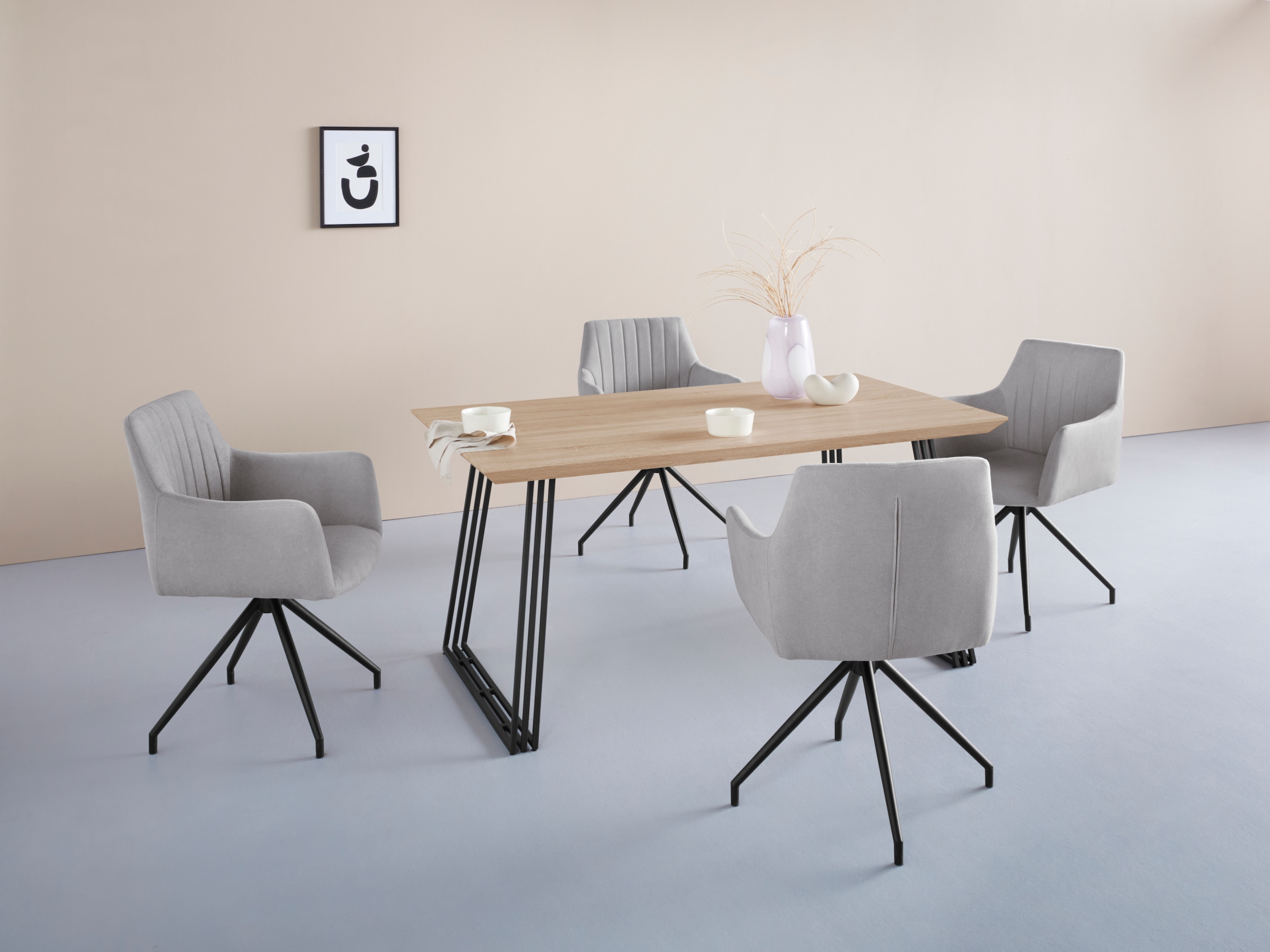 Home affaire Esstisch »Kairo« Breite ca. 160 cm
