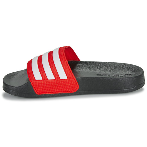 Adidas Sportswear - ADILETTE SHOWER K - Rouge