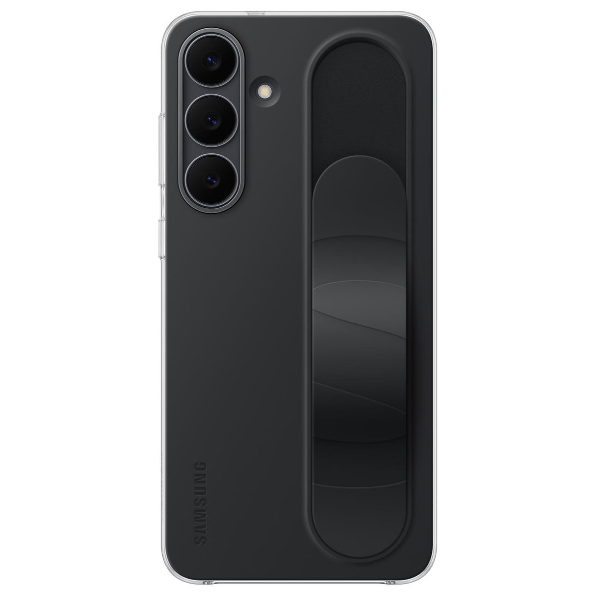 Galaxy S25 FE Silikon Grip Cover Hülle (EF-GS731CBEGWW) - Schwarz