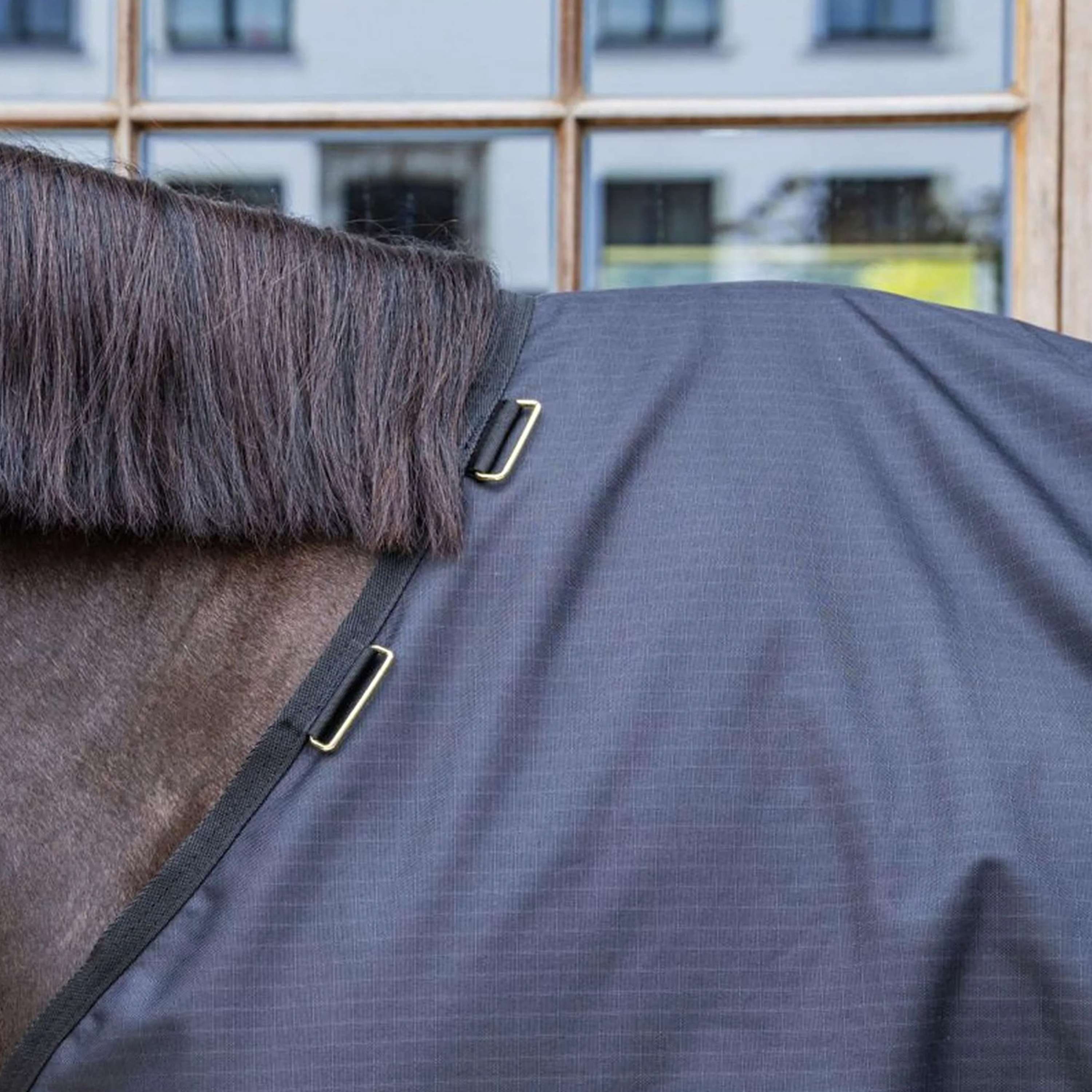 Kentucky Turnout Rug All Weather Waterproof Classic 0g Zwart