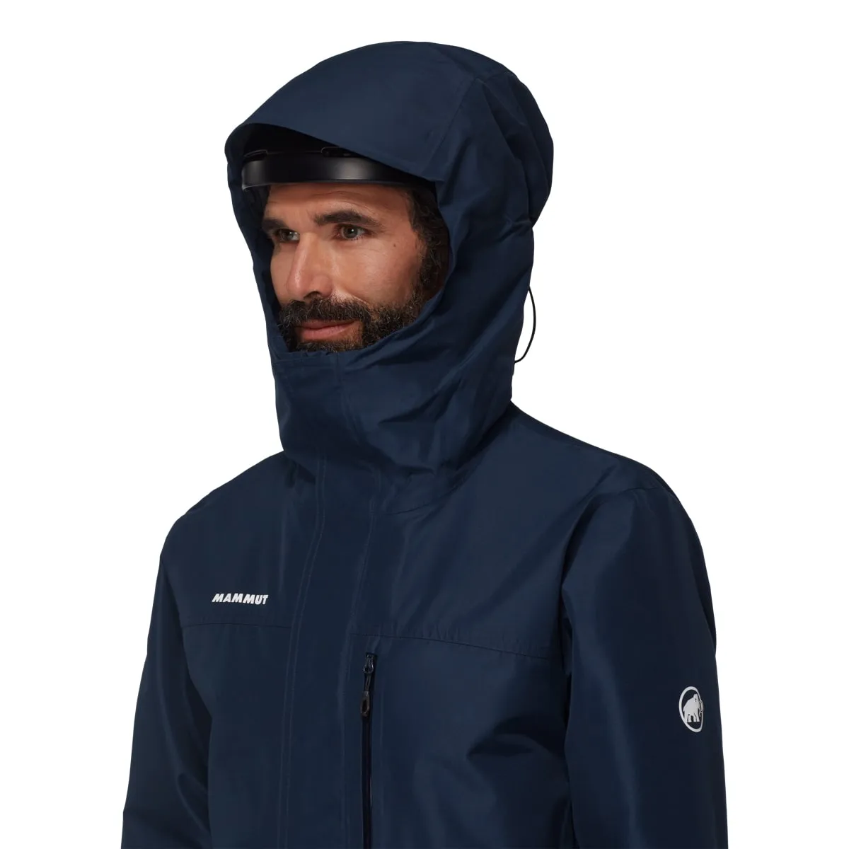Mammut Fall Line Hs Thermo Hooded Jacket Men Marine