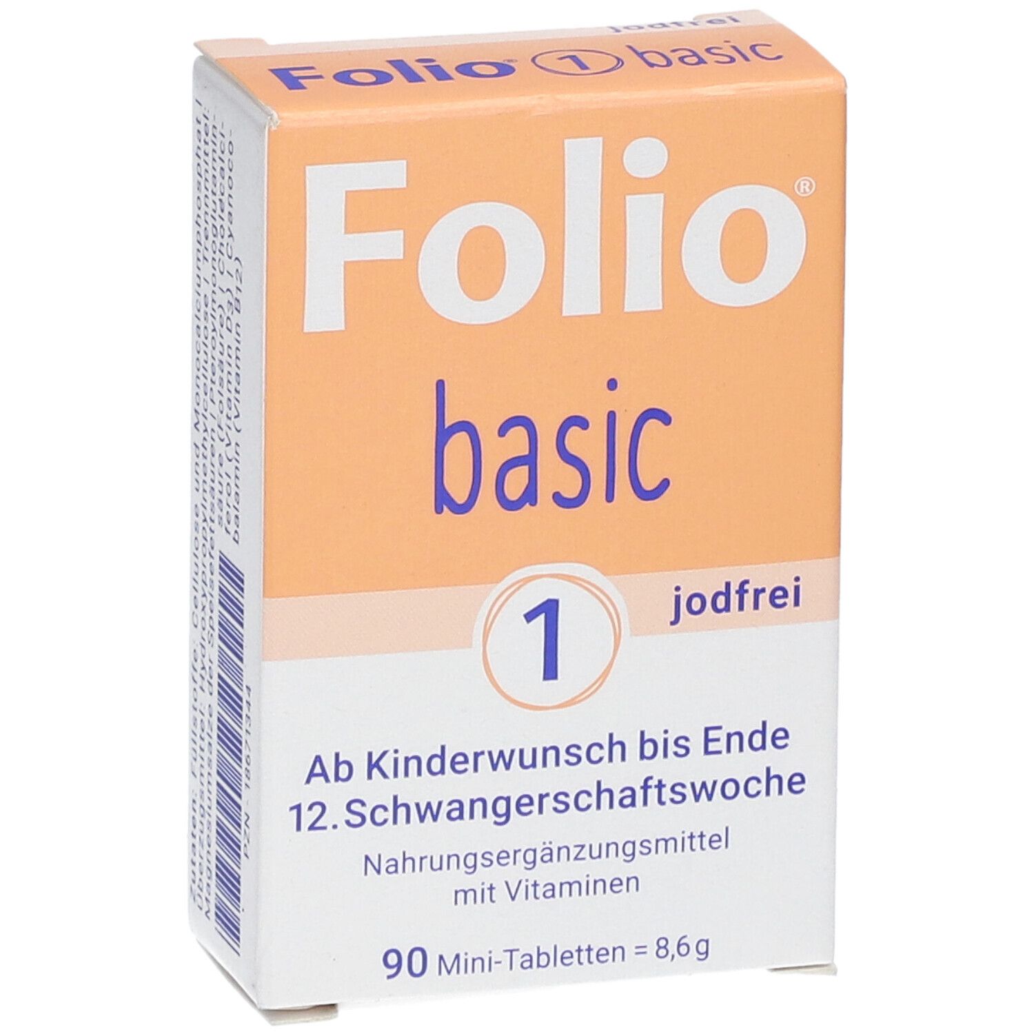 FOLIO 1 basic jodfrei Filmtabletten