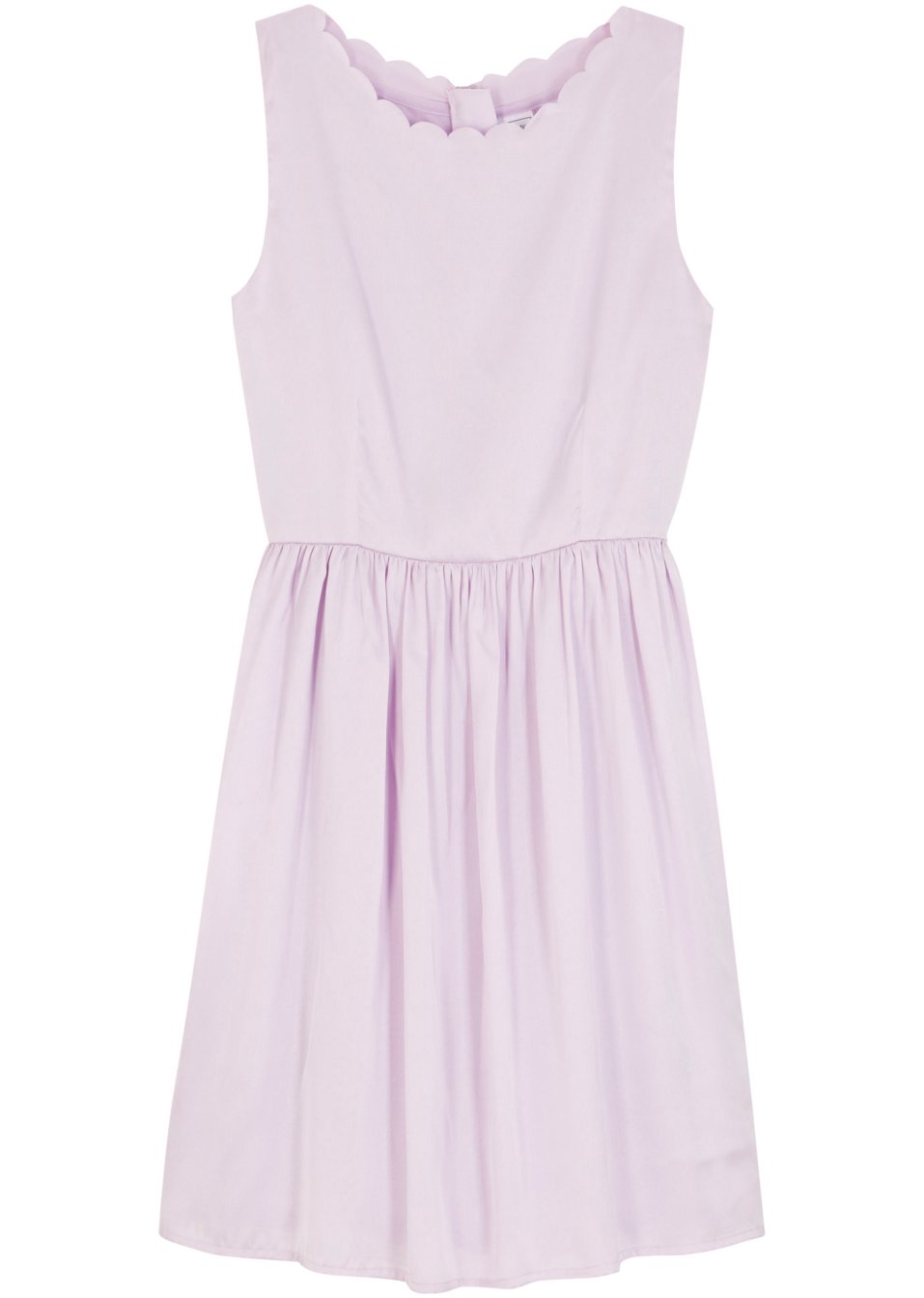 Robe festive fille en satin