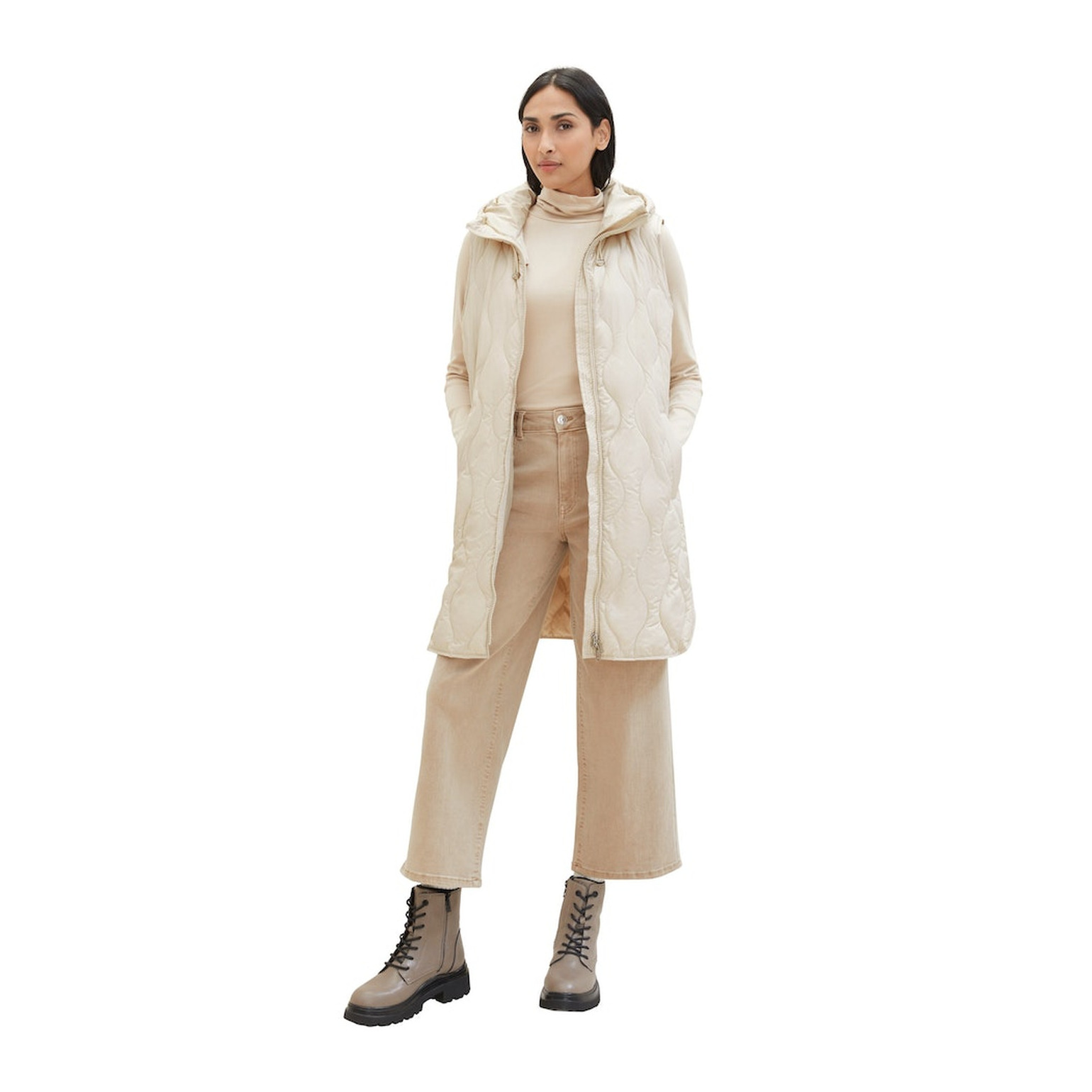 Tom Tailor Long lightweight vest