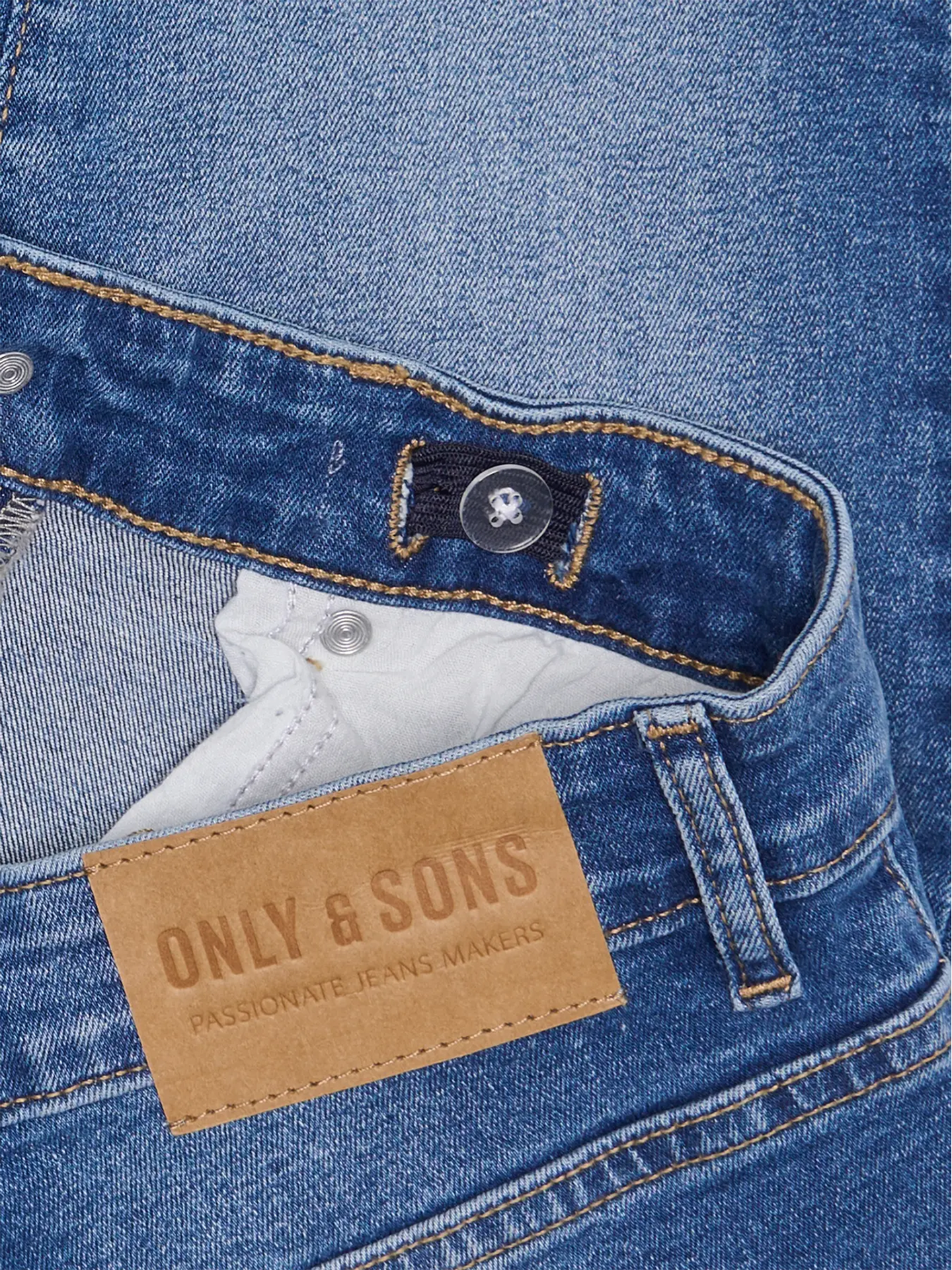 Yoke Tapered Jax Denim