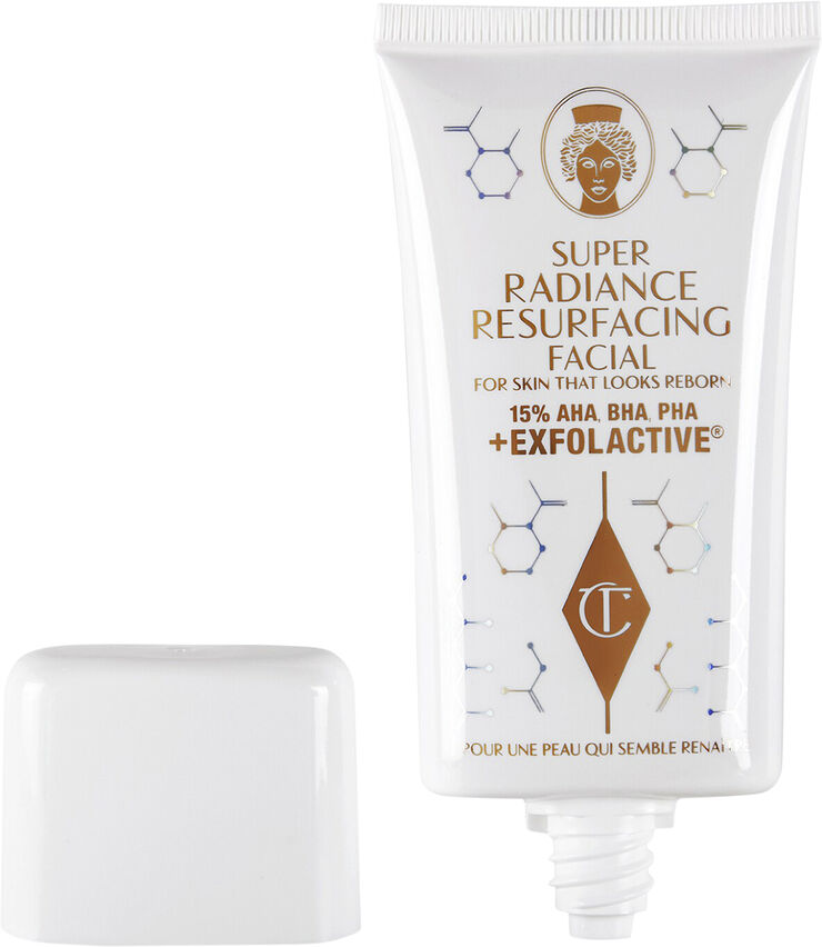 Charlotte Tilbury Super radiance resurfacing facial - Ansigtsmaske