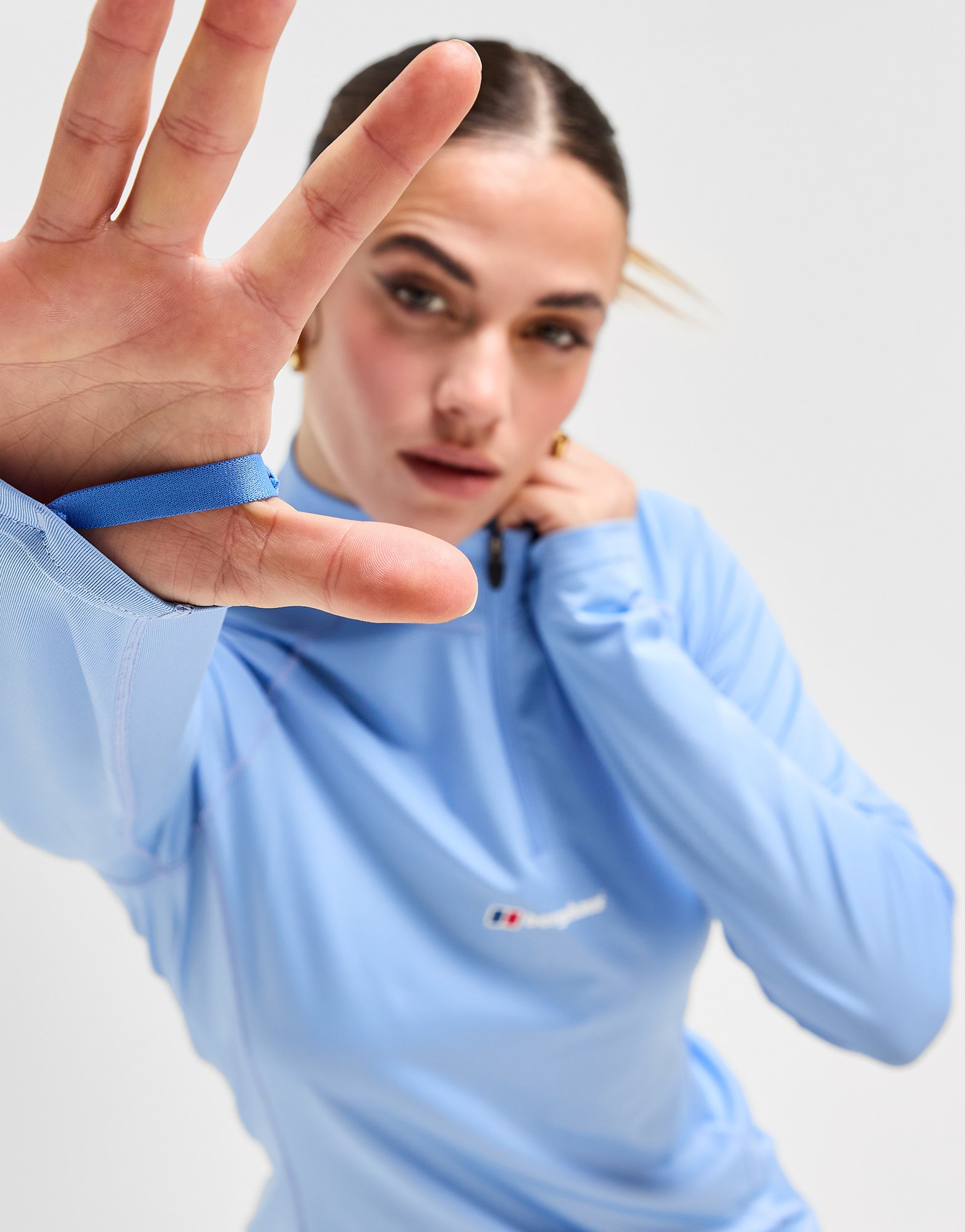 Berghaus Haut Zippé Tech Femme