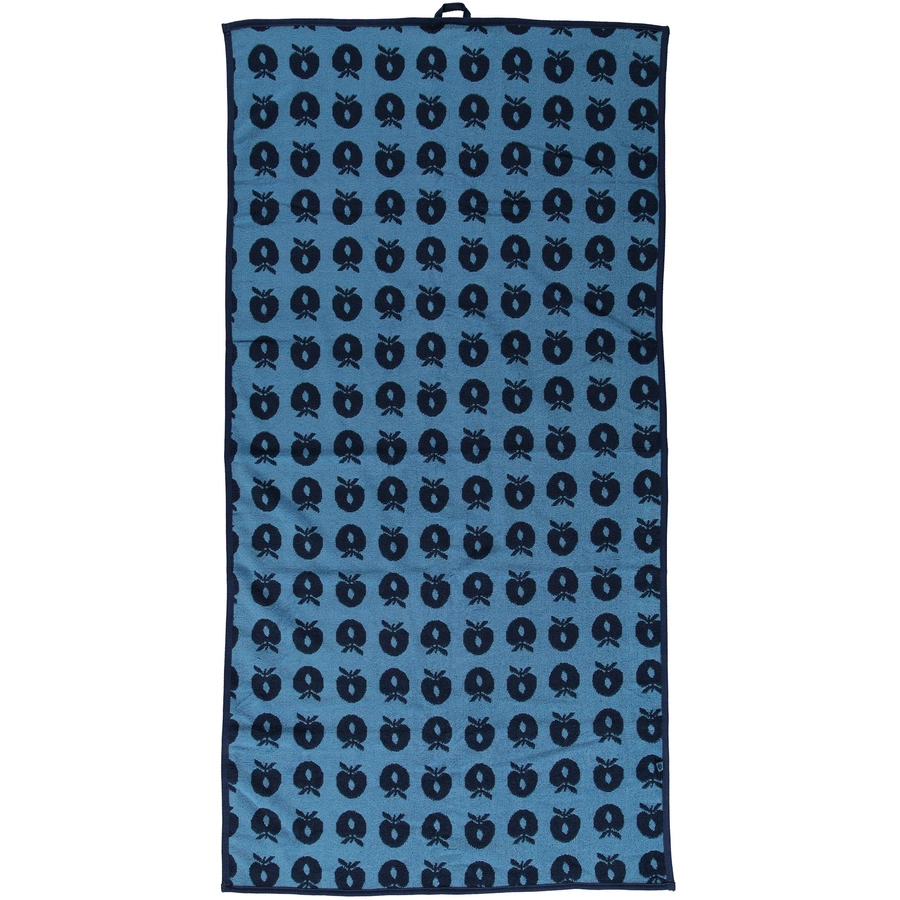 Smafolk Handtuch Apfel blue