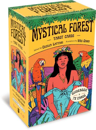 Mystical Forest Tarot: A 78-Card Deck and Guidebook (Multiple items)