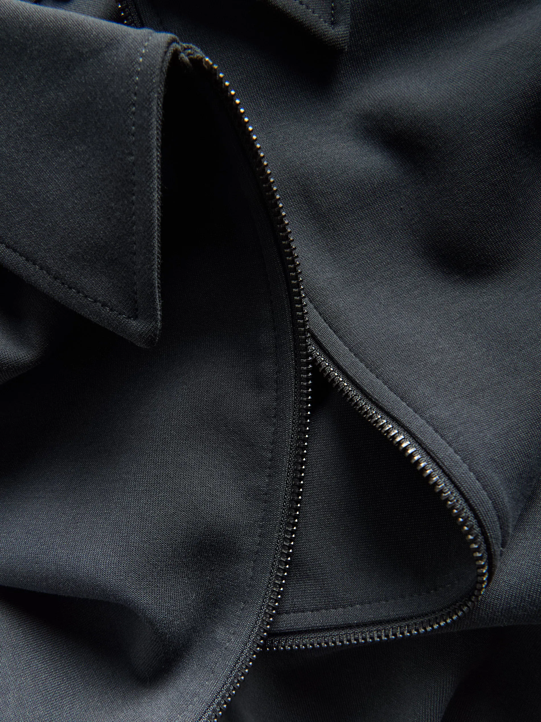 Aufknöpfbares Sweatshirt