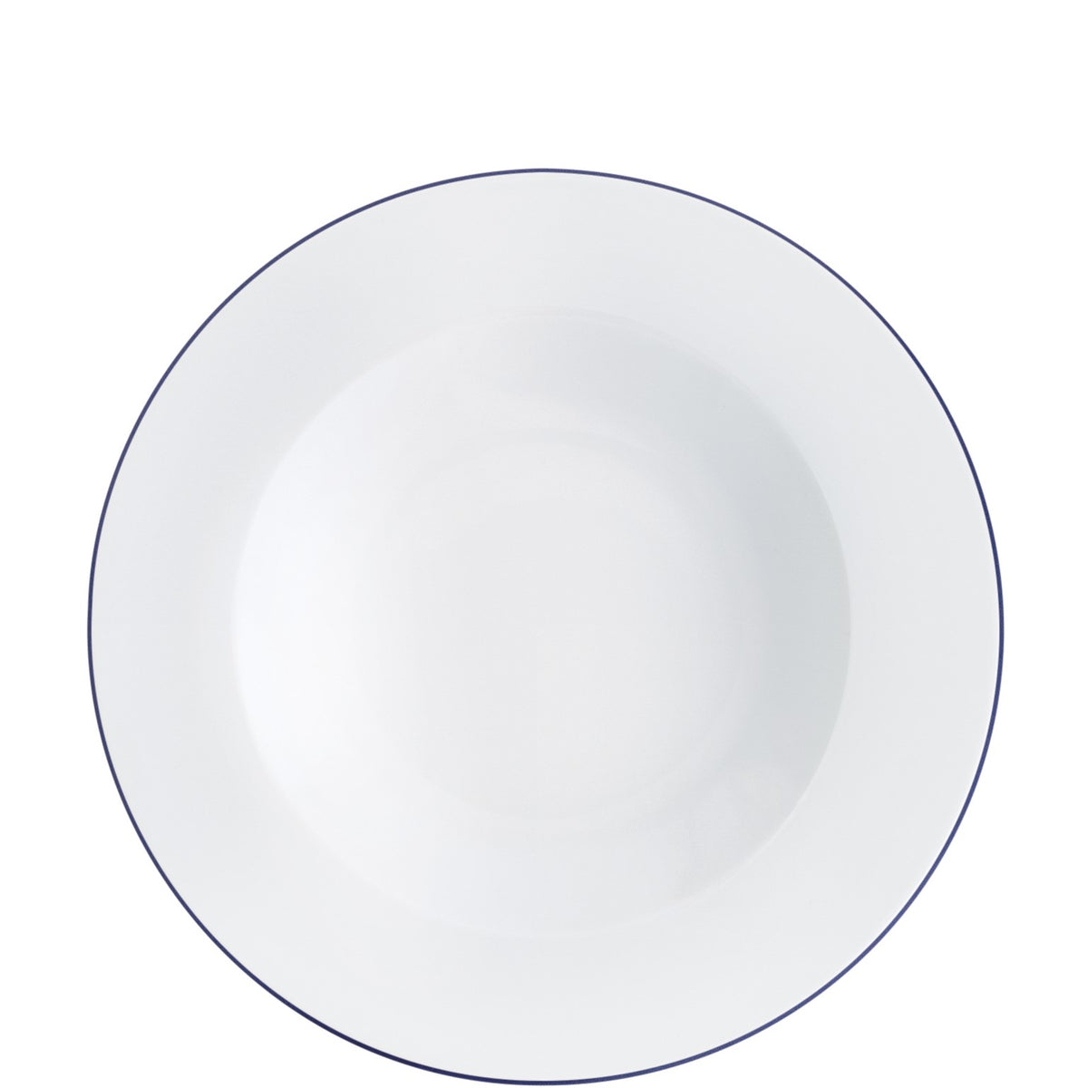 KAHLA Pronto Line Suppenteller 22 cm Line royal blue
