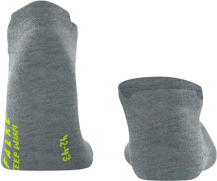 Falke Keep Warm Sneaker Sok Grijs 6333 14428-6333 kopen