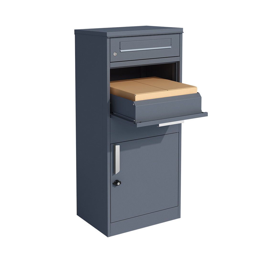 Holmberg Paket-Briefkasten 50x38x112cm