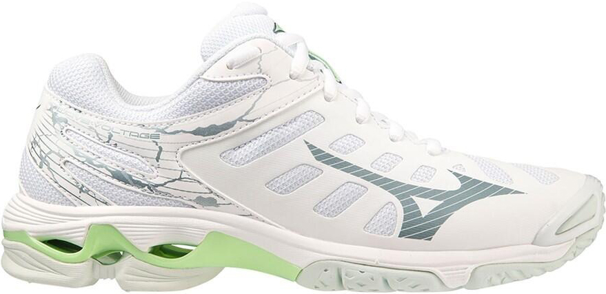 Wave Voltage Dame White/Glacial Ridge/Patina Green