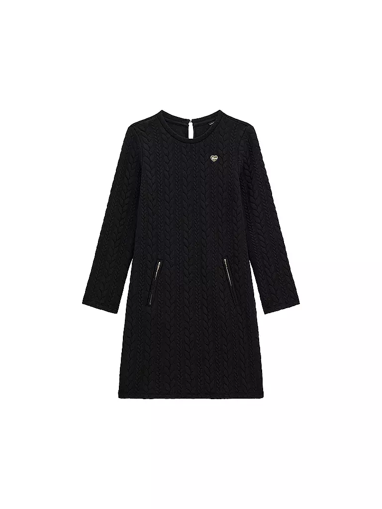 GUESS Mädchen Kleid schwarz