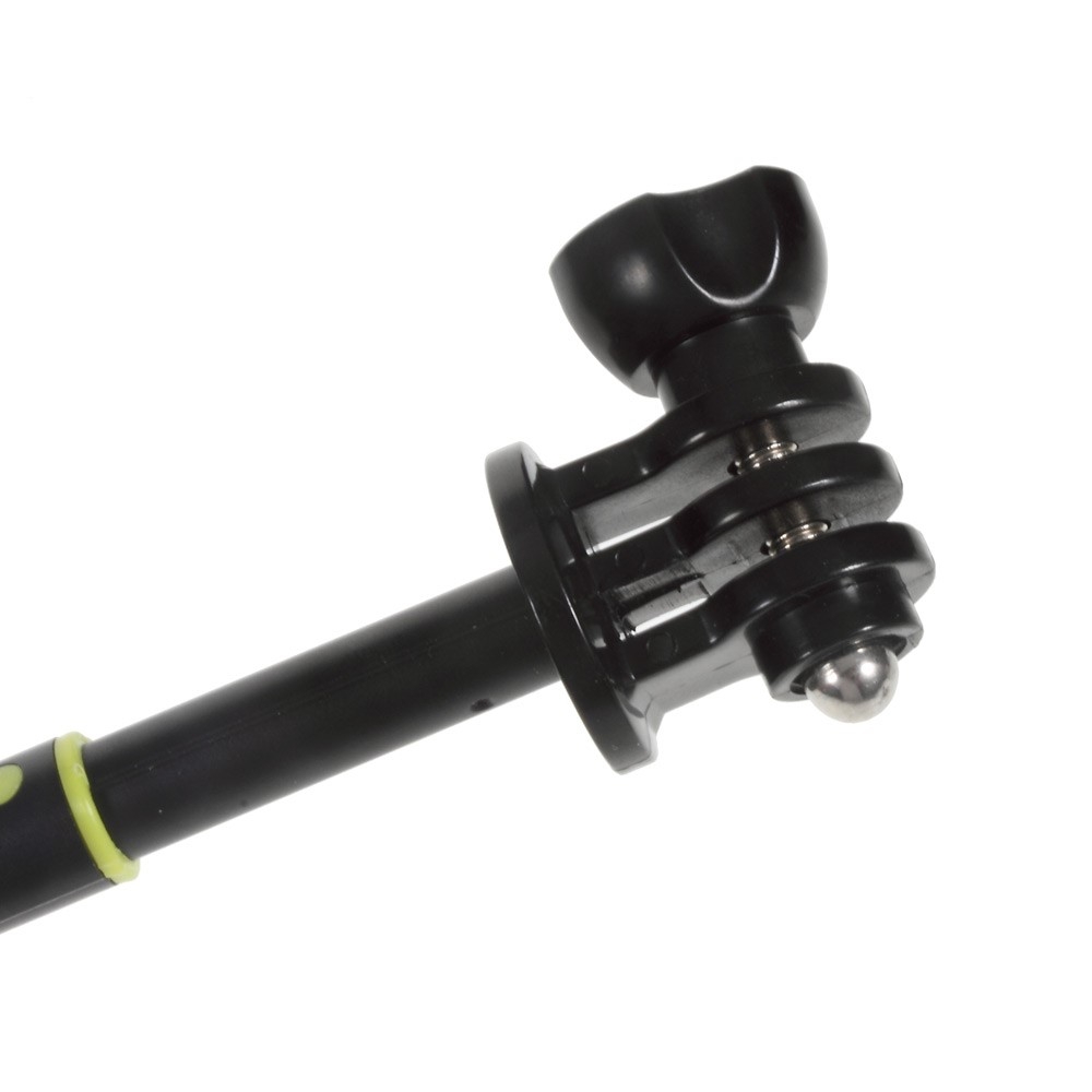 (76cm) Selfie Stick Monopod Stativ Halterung für GoPro (mit Adapter)   1/4