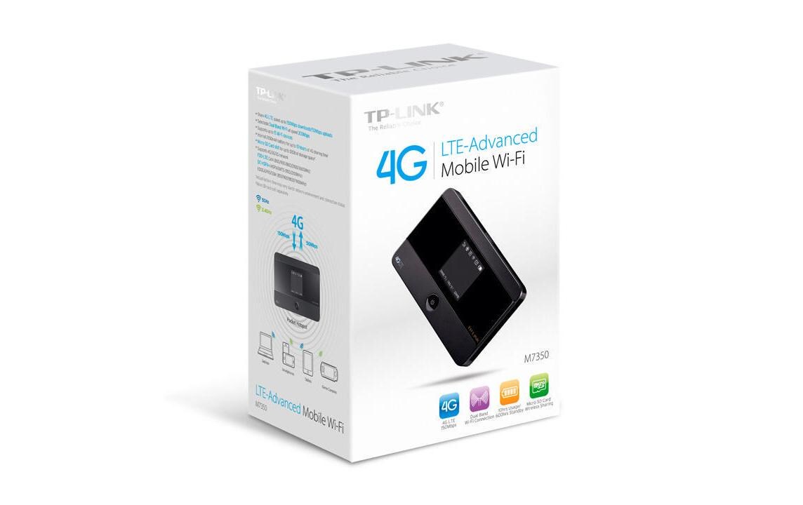 LTE Hotspot M7350Mobiler 4G/UMTS-WLAN Router