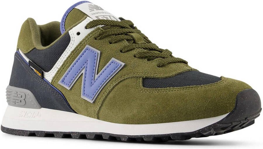 New Balance 574 sneakers donkerrood