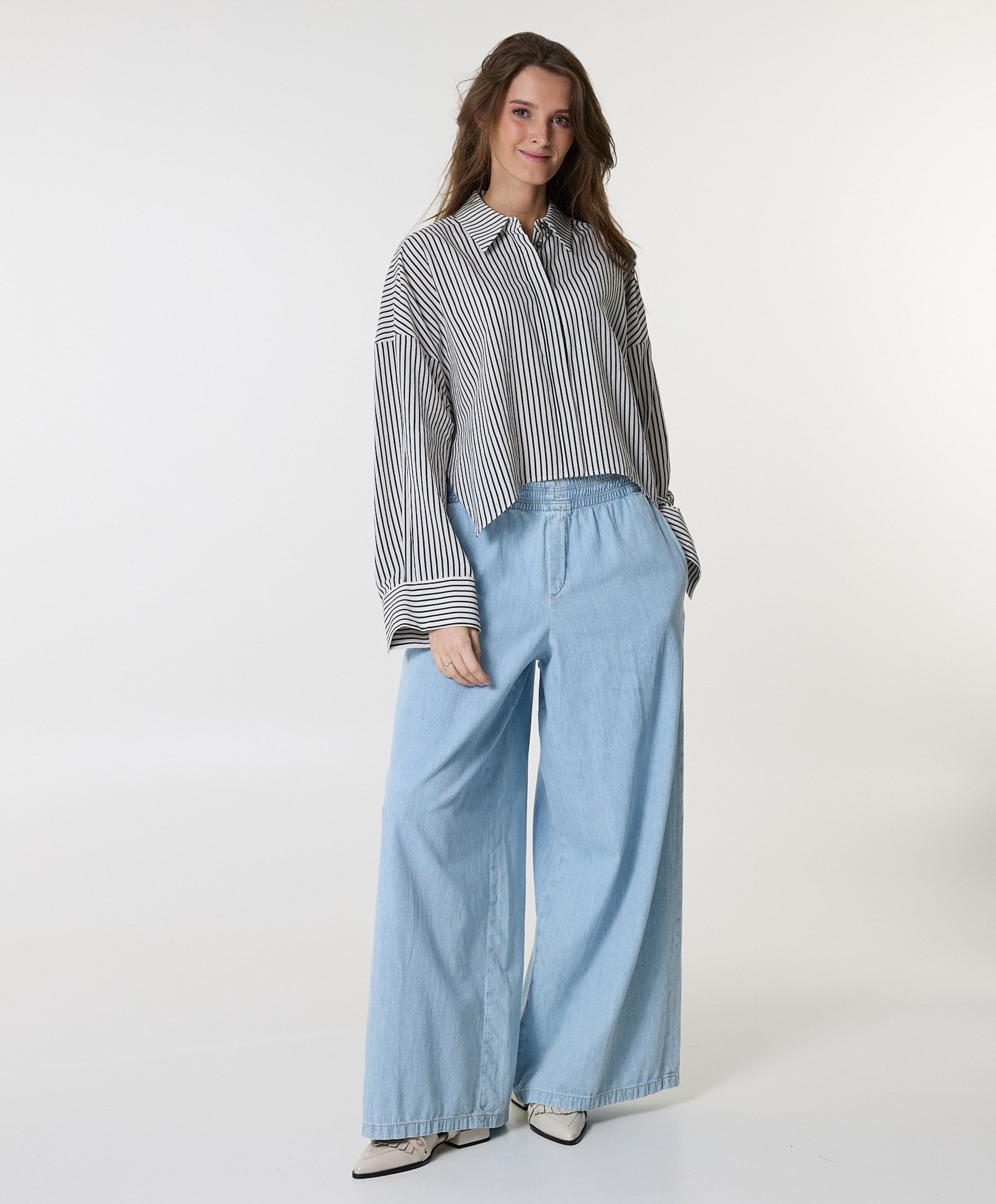 Drykorn Ceiling jeans blauw
