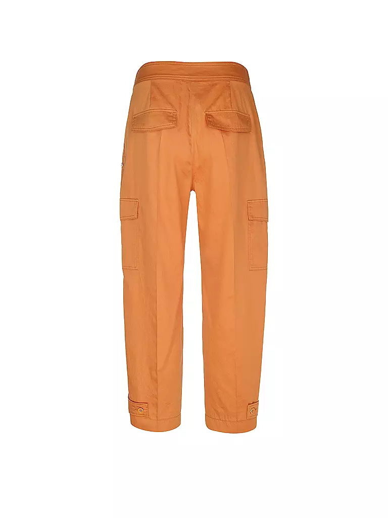 MARC CAIN Cargohose WELS Wide Fit  orange